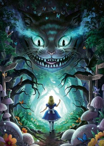 Ravensburger - Avventure con Alice - Puzzle 1000 pezzi