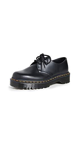 Dr. Martens 1461 Scarpe Stringate Donna, Nero, 37 EU