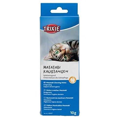 Trixie Matatabi Bastoncini da Masticare per Gatti - 10g
