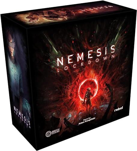 Awaken Realms | Nemesis: Lockdown | Espansione Standalone | Gioco da Tavolo | Età: 12+ | 1-5 Giocatori | Inglese