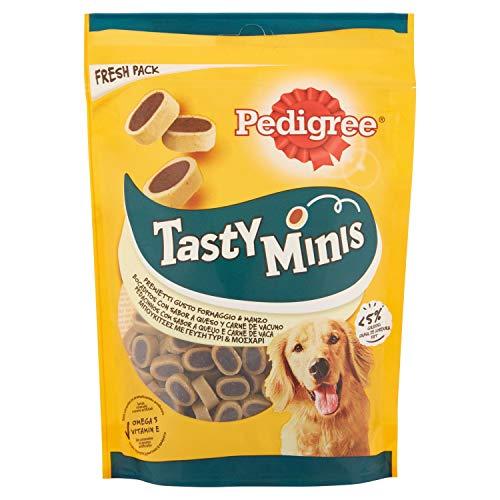 Pedigree Tasty Bites Cheesy Bites per Cani, 140g