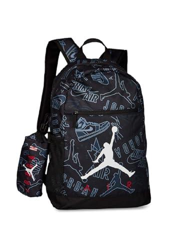 Jordan Set Zaino e Astuccio Air Nero Codice 9B0503-KR5