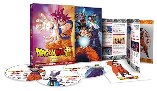 Dragon Ball Super Box 1 (3 DVD) - Edizione Limitata Anime Factory