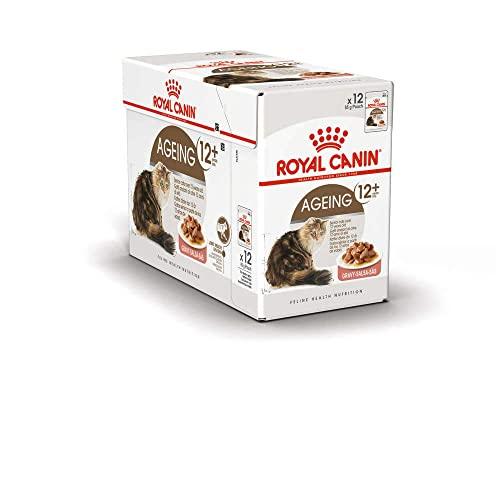 Royal Canin Ageing 12+ in salsa | 12 x 85 g