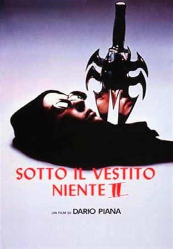 Sotto Il Vestito Niente 2 - DVD Thriller con Star Internazionali