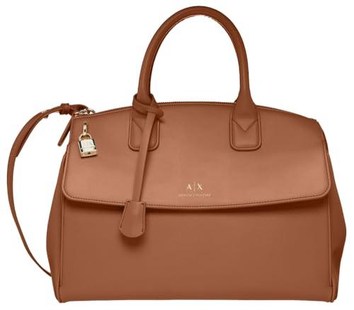 Armani Exchange Borsa Tote Donna Jane Sustainable Whisky