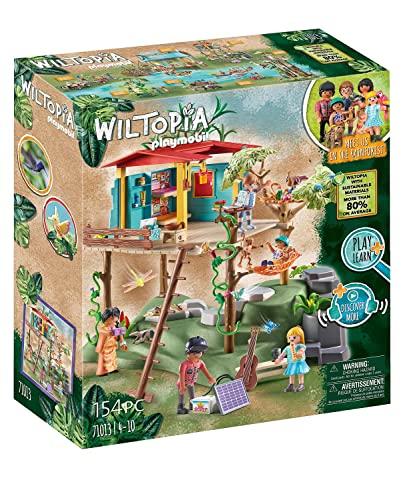 PLAYMOBIL Wiltopia 71013 Casa sull'Albero della Foresta Amazzonica