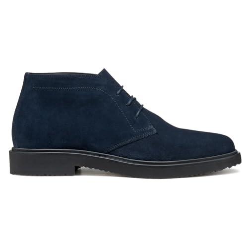 Geox U Massimiano Stivali Uomo - Blu Navy