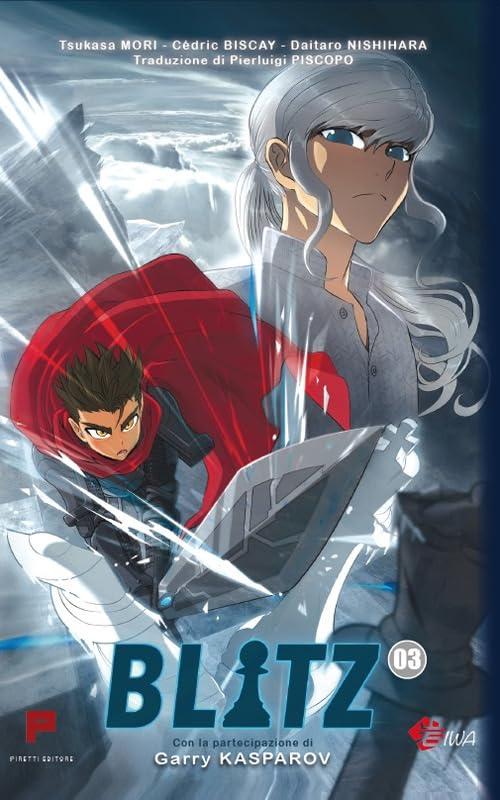 Blitz - Cédric Biscay, Tsukasa Mori