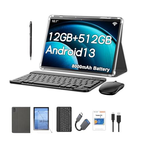 Crelander Tablet Android 13 10,1 pollici