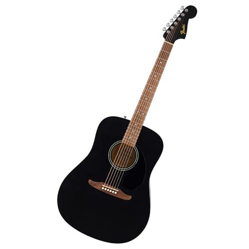 Fender California Debut Redondo Dreadnought - Chitarra Acustica Red