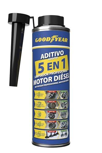 Goodyear Additivo Detergente per Motori Diesel 5 in 1 Professionale 300 ml