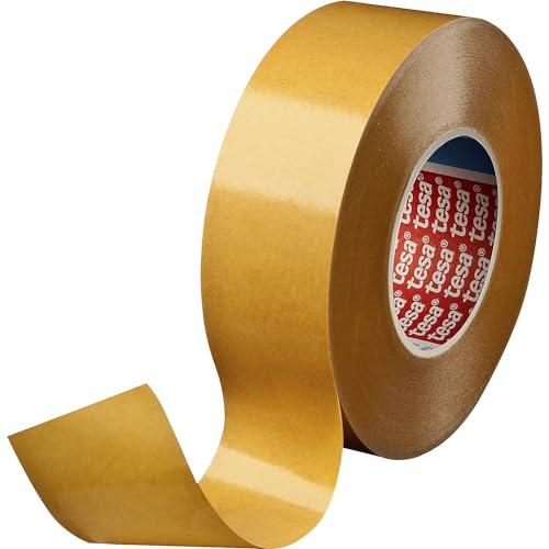 Tesa Nastro Biadesivo in Tela Rinforzato - 25 m x 25 mm