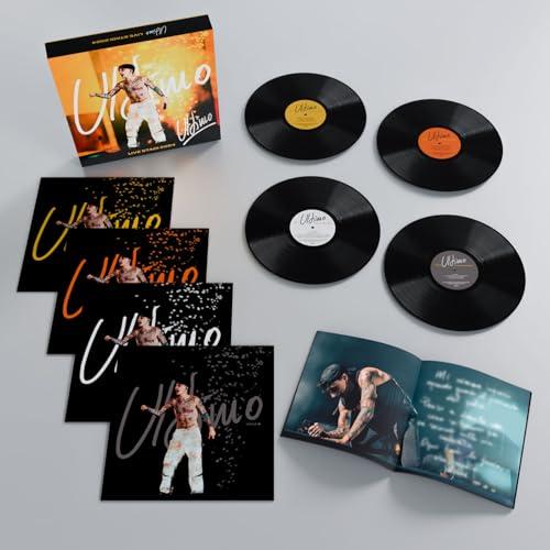ULTIMO LIVE STADI 2024 - Box Quadruplo Vinile (autografato) - ESCLUSIVA AMAZON