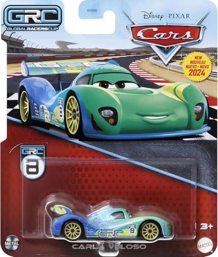 Macchina Carla Veloso di Cars - Veicolo singolo personaggio Disney Pixar HTY05