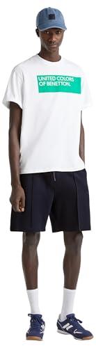 United Colors of Benetton Bermuda Uomo Blu