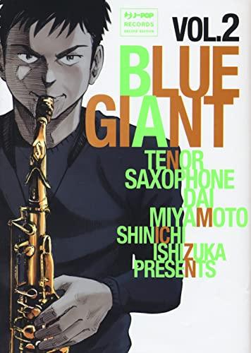 Blue Giant Tenor Saxophone: Dai Miyamoto