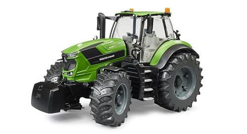 bruder 03160 - Deutz 8280 TTV - 1:16, veicolo, trattore, agricoltura, fattoria, giocattolo da 3 anni