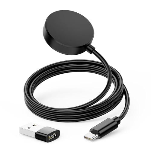 Cavo di Ricarica USB-C per Samsung Galaxy Watch con Adattatore USB-C a USB-A Cavo di Ricarica USB-C per Samsung Galaxy Watch con Adattatore USB-C a USB-A