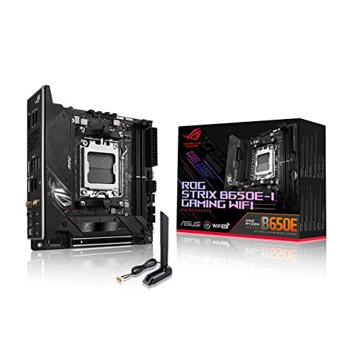 ASUS ROG STRIX B650E-I GAMING WIFI - Scheda Madre Gaming Mini-ITX