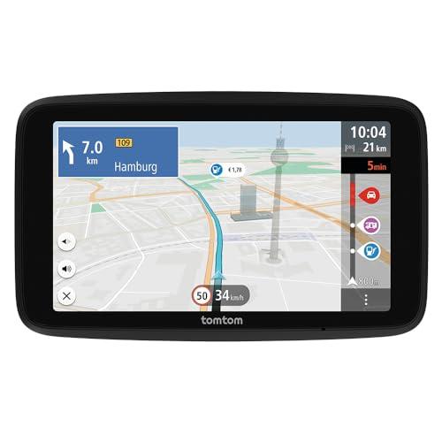 TomTom GO Camper Tour - Navigatore GPS per Camper e Roulotte