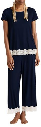 United Colors of Benetton Maglione 3Z123M314 Donna, Blu 13c