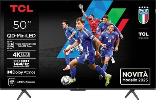 TCL 50C69K - Smart TV 4K QLED 50 Pollici