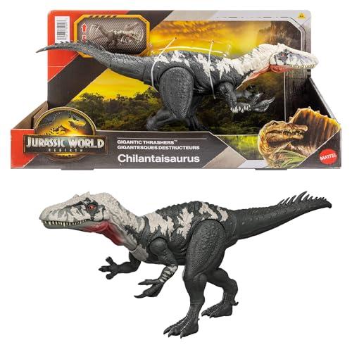 Mattel Jurassic World La Rinascita Predatori Giganti Chilantaisaurus