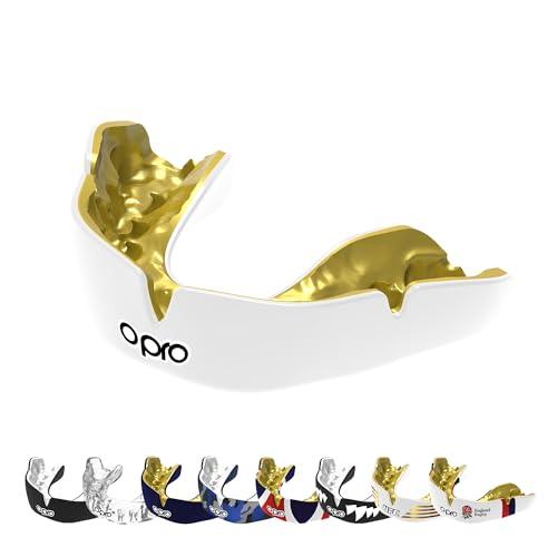 Opro Instant Fit Paradenti - Protezione e Comfort Immediati per Sport da Combattimento e di Contatto