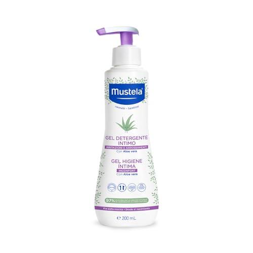 Mustela Gel Igiene Intima, Cambio Pannolino, con Perseose di Avocado BIO