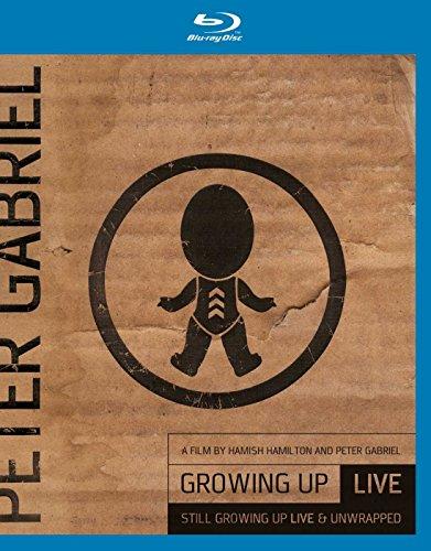 Peter Gabriel - Growing Up + Still Growing Up: Live & Unwrapped (Blu-ray + DVD)