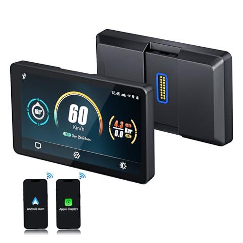 Display Touchscreen Premium CARabc DB601 da 6