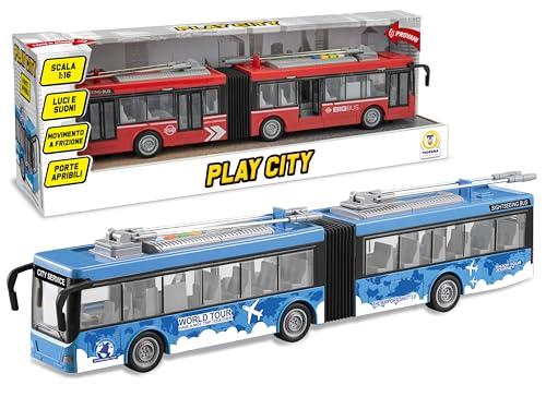 Teorema - Autobus Giocattolo Citybus con Luci e Suoni