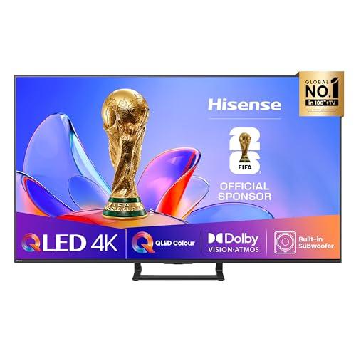 Hisense 50A72Q TV QLED 4K 50 pollici Smart TV VIDAA U8