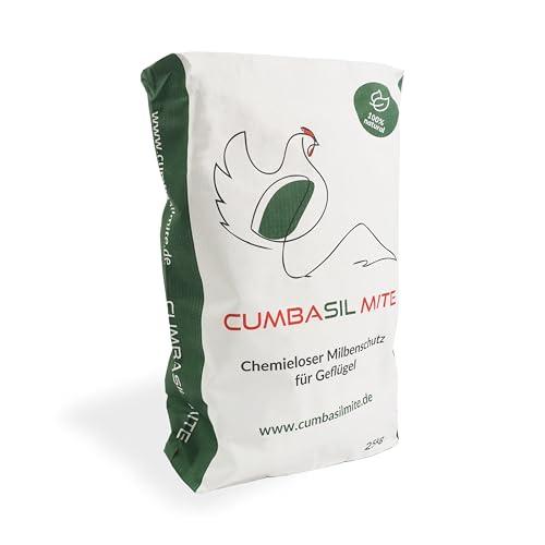 Cumbasil Bagno di Polvere Antiacaro per Polli 25kg