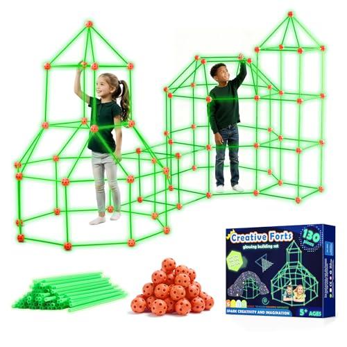 Tiny Land Kit di Costruzione Forti Luminosi per Bambini