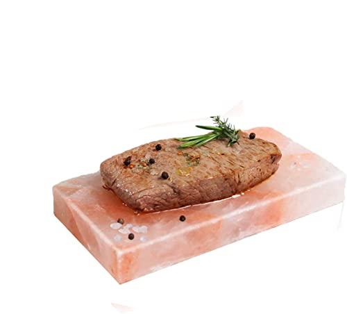 Piastra di Sale Rosa dell'Himalaya per Grigliare - Pietra Gourmet Riutilizzabile
