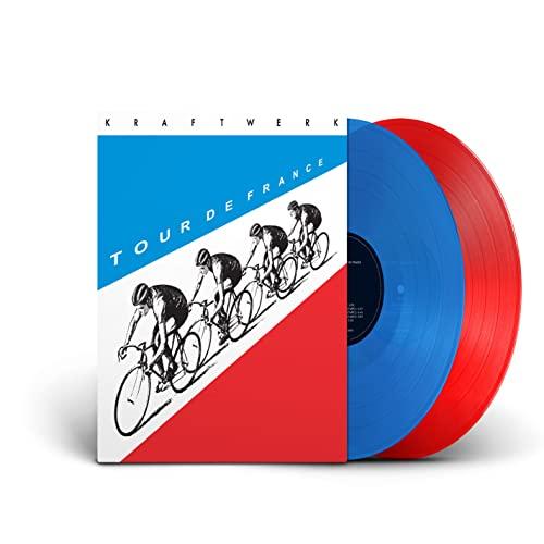 Tour De France (180 Gr. Vinyl Red & Blue Remaster) - Kraftwerk