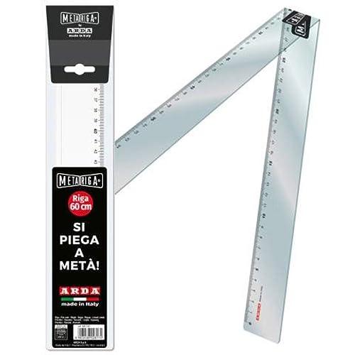 Riga pieghevole Metariga 60 cm Arda MET60