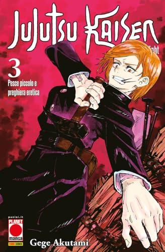 Jujutsu Kaisen. Sorcery Fight, Vol. 3: Pesce piccolo e preghiera eretica
