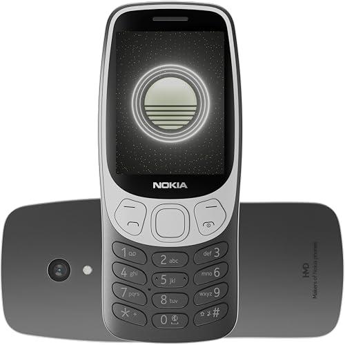 Nokia 3210 Black - Telefono cellulare 4G