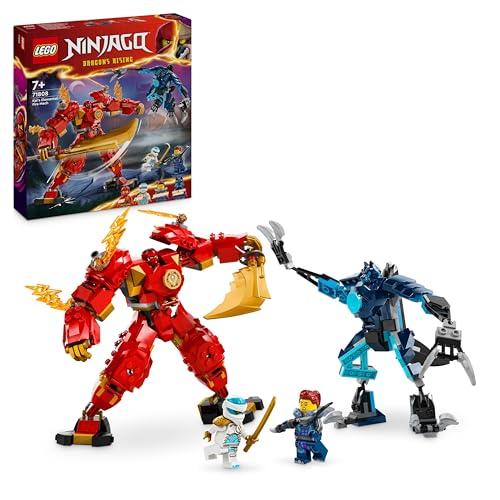 LEGO NINJAGO Mech Elemento Fuoco di Kai 71808