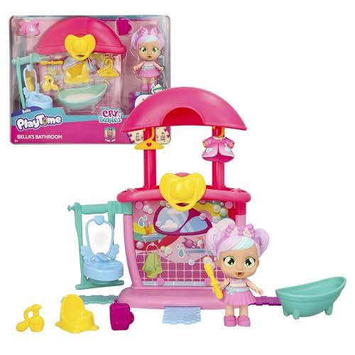Cry Babies Cucina Di Chloe, Bambola con Mini Playset, Con 14+ Accessori