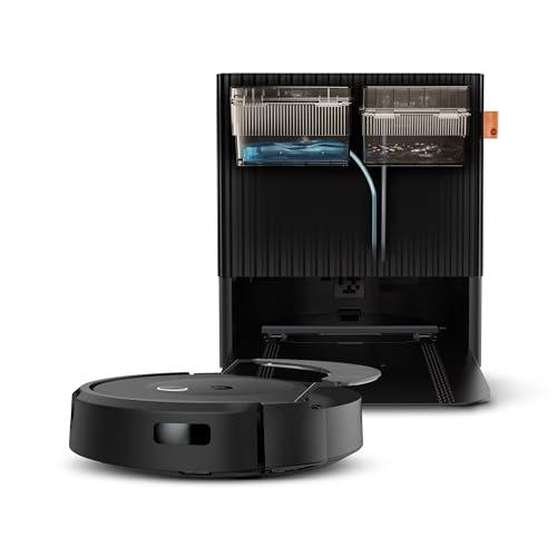 iRobot Roomba Combo 10 Max Robot Aspirapolvere 2 in 1 con Stazione Autosvuotamento/Riempimento