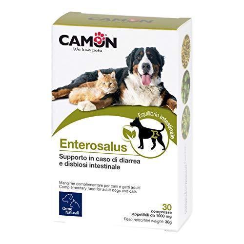 Camon Enterosalus - Integratore per Cani e Gatti (30 Compresse)