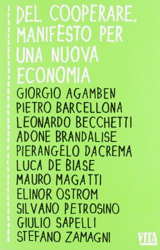 Del cooperare: Manifesto per una nuova economia