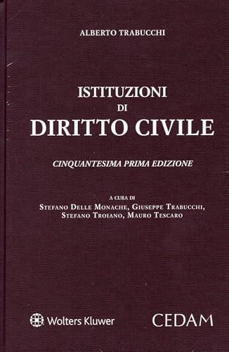 Istituzioni di Diritto Civile - CEDAM, edizione 2024