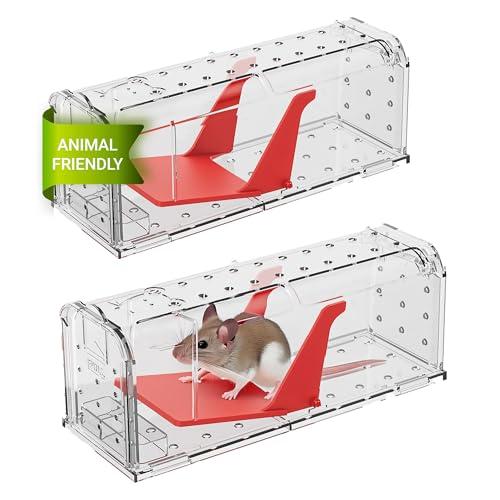 Roshield 2 x Trappole friendly per la cattura di TOPI