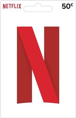 Netflix Carta Regalo 50 EUR - Codice Digitale