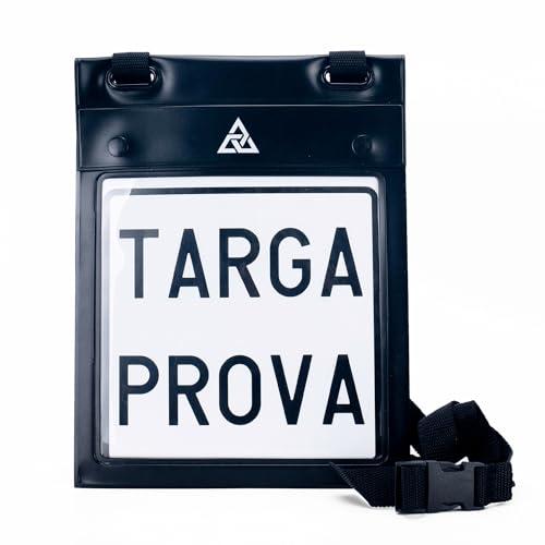 Autodomy Porta Targa Prova Universale per Auto - Protezione e Stile per la Tua Targa di Prova